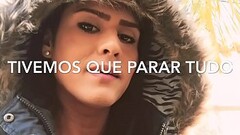 V&iacute_deo interrompido pela pol&iacute_cia BAEP  ALINE TAVARES E O NOVINHO DO BAIRRO NA CAIXA  DA Thumb
