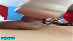 Big Dick Fleshlight Fuck Hot Amateur Thumb