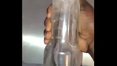 Penetrating My Fleshlight Hot Thumb