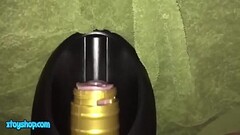 My Fleshlight Launch Milking Me Dry Hot Amateur Thumb