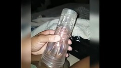 Clear Fleshlight Hot Amateur Thumb