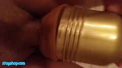 Fucking My Fleshlight And Cumshot Hot Amateur Thumb