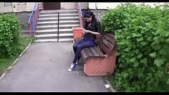 The sexy fucking, which our babe endures, makes her groan loud Thumb