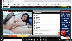 Cam4 Squirting the end Thumb
