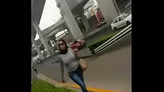 candid camera busty girl on the streets of mexico Thumb