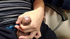 Japanese Foreskin uncut cock Masterbation Thumb
