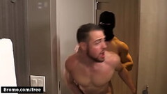 Brendan Phillips with Jaxton Wheeler at He Likes It Rough Raw Part 1 Scene 1 - Trailer preview - Bro Thumb