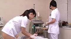 Japanese Nurses Take Care Of Patients Thumb