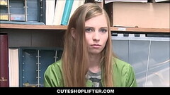 Cute Skinny Tiny Teen Virgin Ava Parker Caught Shoplifting Has First Time Sex With Security Guard Fo Thumb