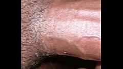 Indian guy oil massaged dick all nerves closeup look HD Thumb