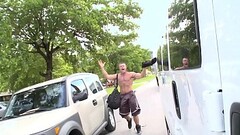 BAIT BUS - Muscle Daddy Fitness Buff Trace Michaels Fucking Little Steven Ponce Thumb