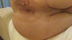 Rubbing My Beautiful Butt And Playing with My Hot Hole Thumb