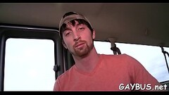 Built hunk gives deep anal fuck for pretty nellie Thumb