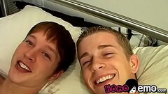 Two cute emo gay boys have hardcore anal sex until they cum Thumb