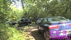 White Amateurs Enjoy Real Raw XXX Threesome in Public - PlayBuddy.cf Thumb