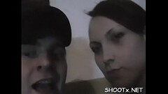 Gorgeous sweetheart gets fucked to oblivion by her hung lover Thumb