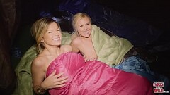 GIRLS GONE WILD - We Find Summer and Adriana Camping Alone Thumb