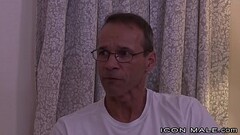 Old Mature Man Has Sex With Young Hairy Muscle Daddy Thumb
