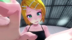 Az-B-MMD-Giantess-Growth-Rin s-very-Big-Day - Best Free 3D Cartoon Thumb