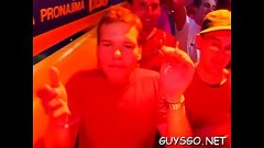 Adorable hotties can'_t keep their hads off each other'_s weenies Thumb