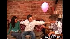 Rare scenes of bi ace fuck in a fantasy orgy with horny couples Thumb