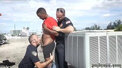 Gay cops men wrestling and sexy porn Apprehended Breaking and Thumb