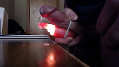 Handsfree cum toy assisted Thumb