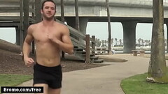 Bromo - Logan Cruise with Lucas Knight at Bareback Cruising Part 3 Scene 1 - Trailer preview Thumb