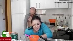 Hot Wife Fuck Hard by Husband- Latest Kitchen Sex Thumb