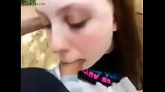 7809882 white teen swallows muslim immigrant cum cock suck outdoor Thumb