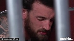 Bromo - Rocko South with Zane Anders at Barebacked In Prison Part 1 Scene 1 Thumb