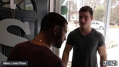 Men.com - (Jordan Boss, Vadim Black) - Str8 to Gay Thumb