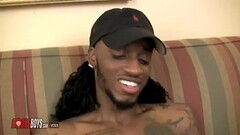 Big Dick twink Egyptian King Spits out a hot load Thumb