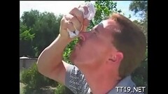 Large titted teacher group-fucked Thumb