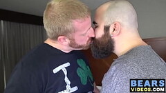 Hairy daddies Jake O'_Connor and Jean Paul have anal sex Thumb