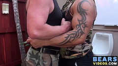 Hairy bears Alejandro Avila and Dalton Hawg fuck hard Thumb