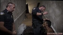 Gay cop cum and swallow shots xxx Suspect on the Run, Gets Deep Dick Thumb