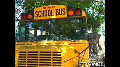 Sexy teacher licks and sucks Thumb