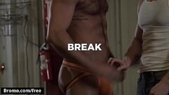 Bromo - Guy Houston with Michael Roman at Break Scene 1 - Trailer preview Thumb