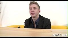 Smutty gay sex with hunks Thumb