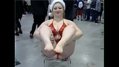 Chubby Blonde Piggy-Con. big booty pawg Thumb