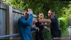 Gay police blowjob sex movie Two daddies are nicer than one Thumb