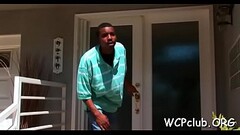 White wazoo for black cock Thumb