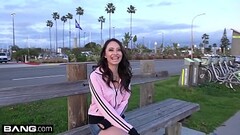 Teen Quinn Takes Her Wet Pussy Out For Some Public Masturbation Thumb