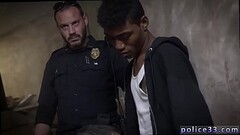 Black gay twinks having raw sex first time Suspect on the Run, Gets Thumb