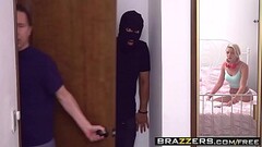 Brazzers - Teens Like It Big - Tiffany Watson and Jessy Jones -  A Burglar Fucked My step Daughter Thumb