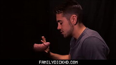 Twink Step Son Sucks Off At Glory Hole - Max Sargent, Dante Colle Thumb