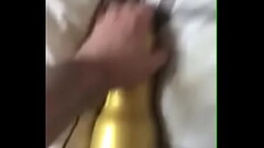 Fleshlight fuck whilst on phone to GF Thumb