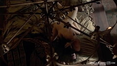 Kellie Blaise Fully Nude in Sex Scene - The Borgias S02E03 Thumb