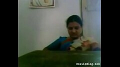 Andhra Teacher Boobs Pressed Thumb